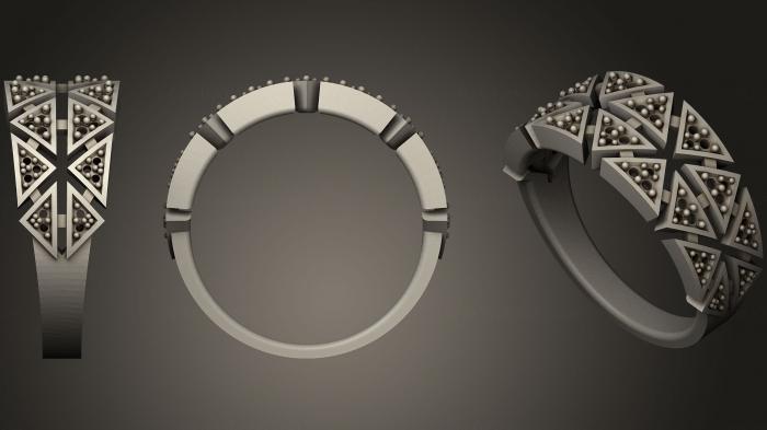 Jewelry rings (JVLRP_0709) 3D model for CNC machine